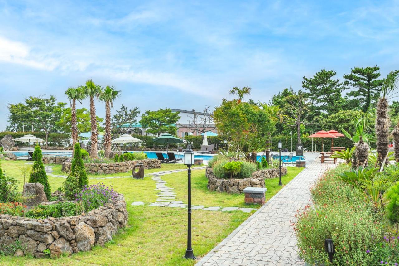 Hallim Resort Jeju Exterior foto